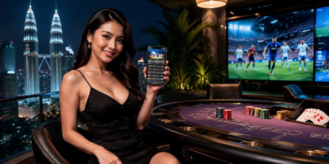 download mega88 Live Casino untuk Malaysia dengan Touch 'n Go