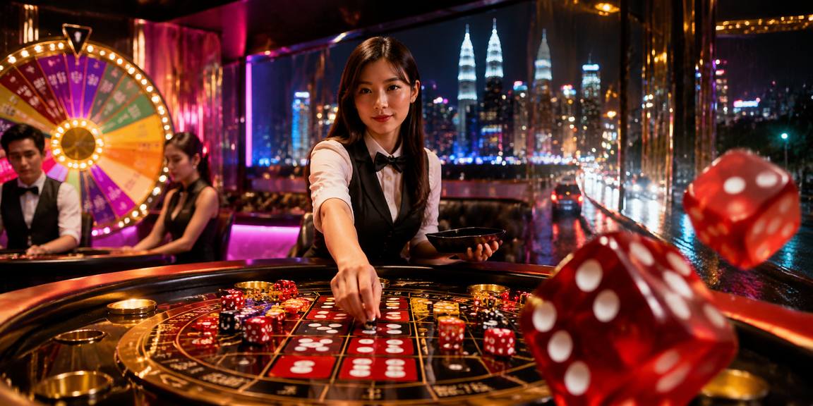 download mega88 Live Casino untuk Malaysia dengan Touch 'n Go