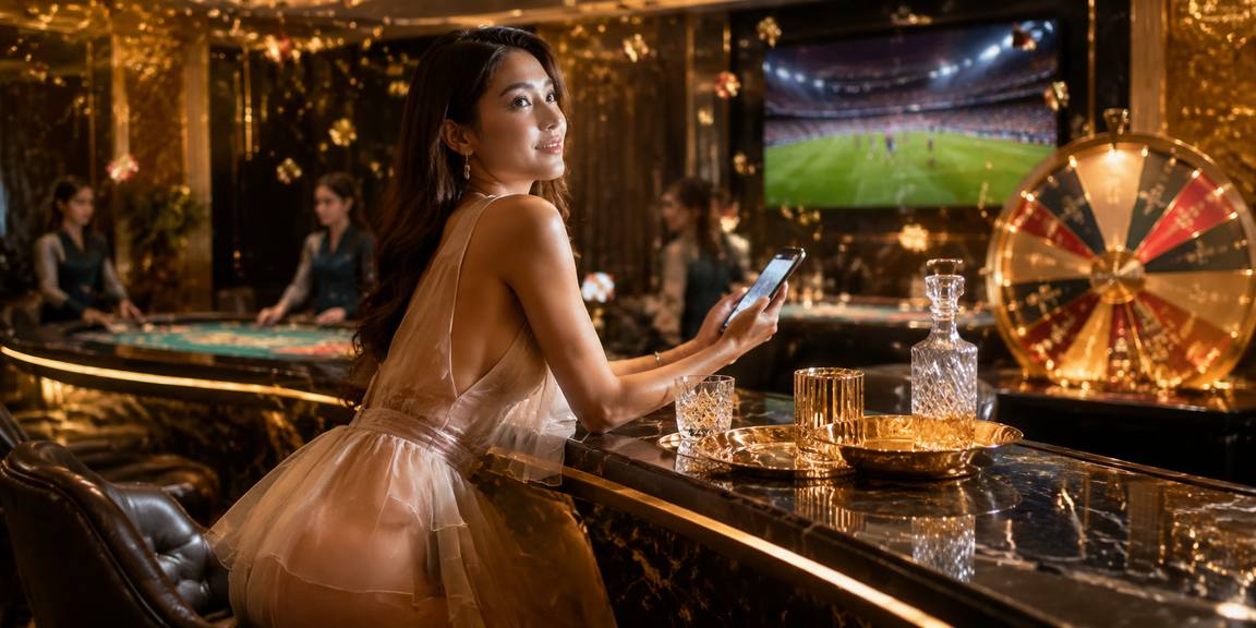 Meja Live Casino dengan Dealer Nyata