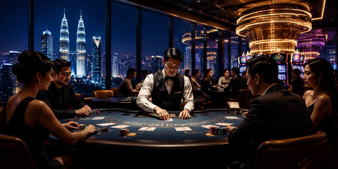 download mega88 Live Casino untuk Malaysia dengan Touch 'n Go